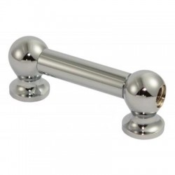 TUBO DE BOLOTA M-6 CROME 88,90MM
