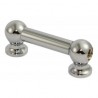 TUBO DE BOLOTA M-6 CROME 88,90MM
