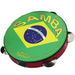 PANDEIRO 10"X1" PRETUNED
