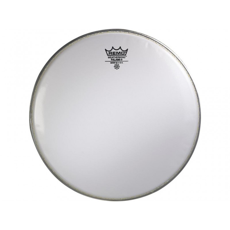 14" PARCHE FALAMS BLANCO 35.6 CM
