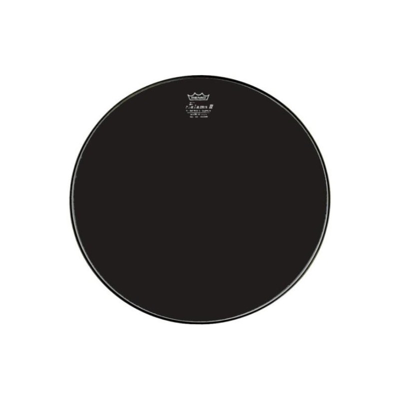 14" PARCHE FALAMS NEGRO 35.6 CM