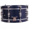 TAMBOR SAYÓN PASIÓN DEL SUR CROME 35,6 Ø X 16 CM AZUL NOCHE AROS AZUL NOCHE