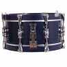TAMBOR SAYÓN PASIÓN DEL SUR CROME 35,6 Ø X 16 CM AZUL NOCHE AROS AZUL NOCHE