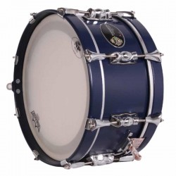 TAMBOR SAYÓN PASIÓN DEL SUR CROME 35,6 Ø X 16 CM AZUL NOCHE AROS AZUL NOCHE