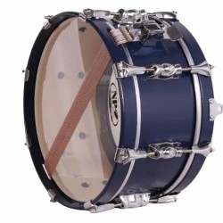 TAMBOR SAYÓN PASIÓN DEL SUR CROME 35,6 Ø X 16 CM AZUL NOCHE AROS AZUL NOCHE