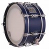 TAMBOR SAYÓN PASIÓN DEL SUR CROME 35,6 Ø X 16 CM AZUL NOCHE AROS AZUL NOCHE