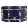 TAMBOR SAYÓN PASIÓN DEL SUR CROME 35,6 Ø X 16 CM AZUL NOCHE AROS AZUL NOCHE