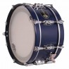 TAMBOR SAYÓN PASIÓN DEL SUR CROME 35,6 Ø X 16 CM AZUL NOCHE AROS AZUL NOCHE