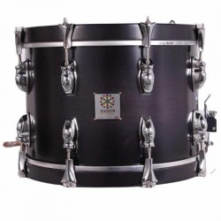 TAMBOR SAYÓN PASIÓN DEL SUR CROME 35,6 Ø X 25 CM AZABACHE AROS AZABACHE