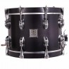 TAMBOR SAYÓN PASIÓN DEL SUR CROME 35,6 Ø X 25 CM AZABACHE AROS AZABACHE