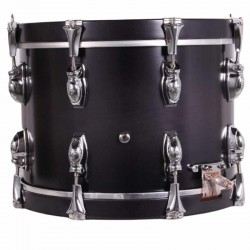 TAMBOR SAYÓN PASIÓN DEL SUR CROME 35,6 Ø X 25 CM AZABACHE AROS AZABACHE