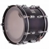 TAMBOR SAYÓN PASIÓN DEL SUR CROME 35,6 Ø X 25 CM AZABACHE AROS AZABACHE
