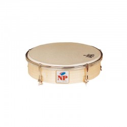 TAMBOURIN 20 CM PATCH PLASTIQUE MINCE