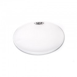 18" PARCHE BLANCO NP 250 LISO BOMBO 45,7 Ø