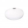 18" PARCHE BLANCO NP 250 LISO BOMBO 45,7 Ø