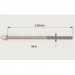 TORNILLO TENSION M-6X150 MM CROME Pack de 10