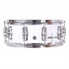 GREAT DRUMSETS Snare drum 14"X 5" ½ WHITE METAL RINGS