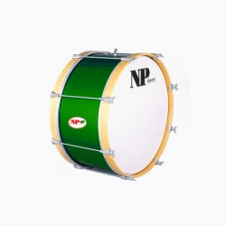BASS DRUM BRASS BAND 55.9 Ø X 24 CM GREEN...