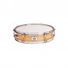 SCHOOL BOX 33.0 Ø X 09 CM NATURAL METAL HOOPS