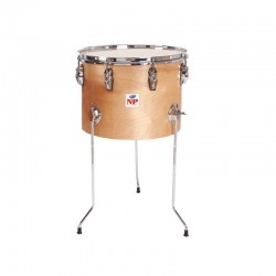 TIMBAL ESCUELA 40,6 Ø X 35 CM NATURAL CON...