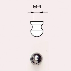 BOULON DE SELLE CHROMÉ