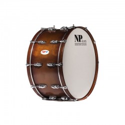 BASS DRUM STANDARD BAND CROME 50,8 Ø X 30...