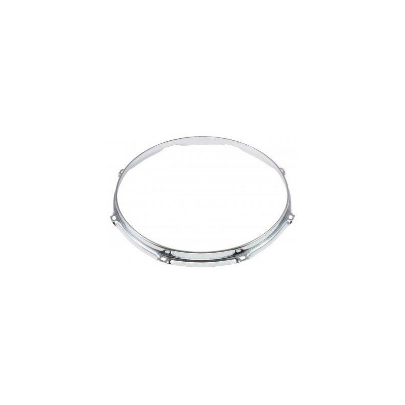 ARO METÁLICO BRIDA TRIPLE 38.1 Ø X 1.6 MM 8 DIVISIONES BATIDOR CROME