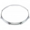 METAL RING TRIPLE FLANGE 38.1 Ø X 1.6 MM 8 DIVISIONS CROME BEATER