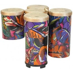 GROUP HAND ROWING DRUMS