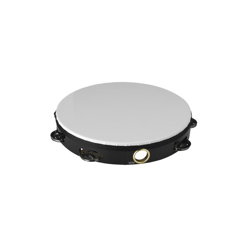 SINGLE TAMBOURINE 8"MELINEX