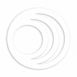 SET DYNAMO BLANCO 5" 7" 9"