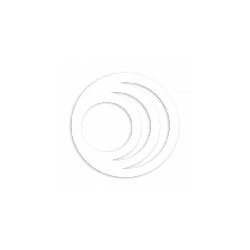 SET DYNAMO BLANCO 5" 7" 9"