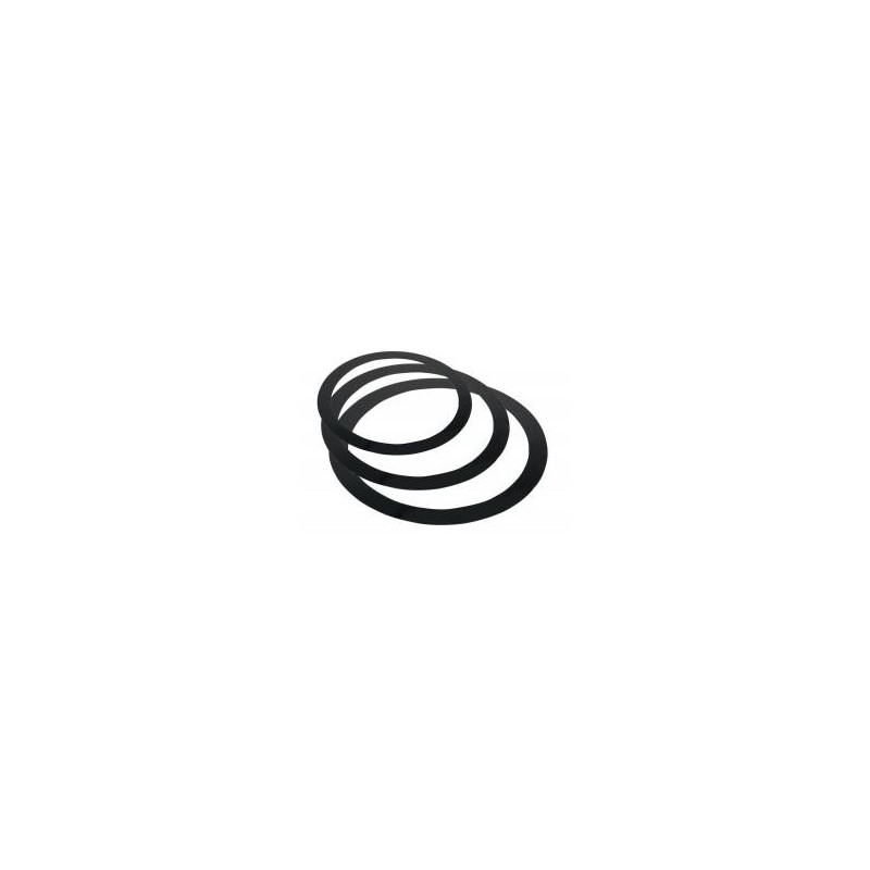 DYNAMO BLACK SET 5" 7" 9"