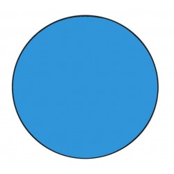 15" PARCHE NP HIDRAULIC BLUE 38,1 Ø