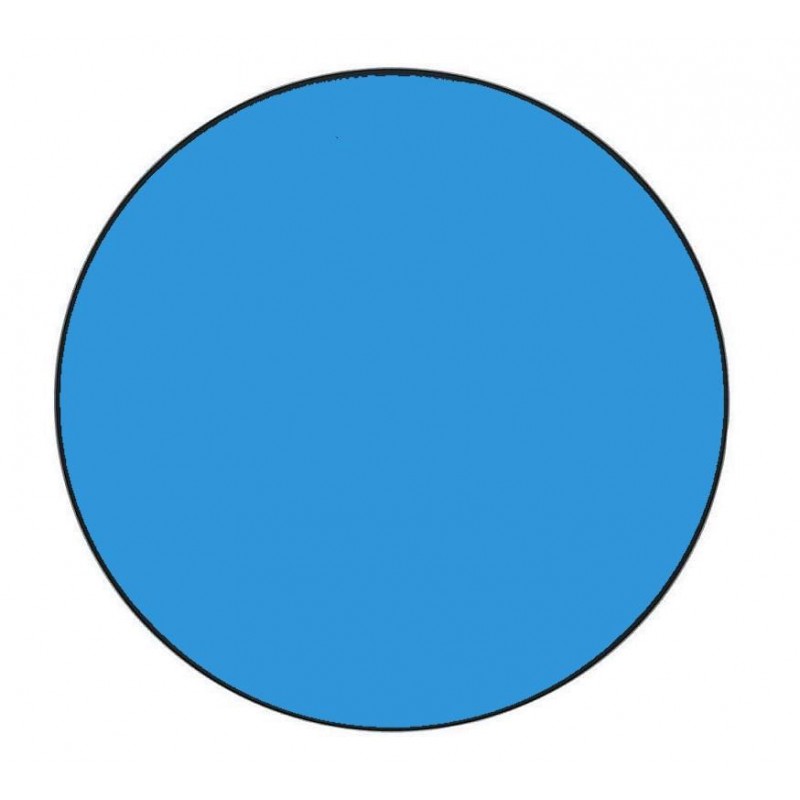 15" PARCHE NP HIDRAULIC BLUE 38,1 Ø