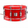TAMBOR SAYÓN PASIÓN DEL SUR CROME 35,6 Ø X 16 CM ROJO CEREZA AROS FUEGO LISO