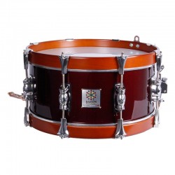 SAYÓN PASIÓN DEL SUR CROME TAMBOR 35,6 Ø X 16 CM VINHO TINTO MEL BRINCOS SUAVE