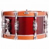 SAYÓN PASIÓN DEL SUR CROME TAMBOR 35,6 Ø X 16 CM VINHO TINTO MEL BRINCOS SUAVE
