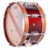 SAYÓN PASIÓN DEL SUR CROME TAMBOR 35,6 Ø X 16 CM VINHO TINTO MEL BRINCOS SUAVE