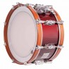 SAYÓN PASIÓN DEL SUR CROME TAMBOR 35,6 Ø X 16 CM VINHO TINTO MEL BRINCOS SUAVE