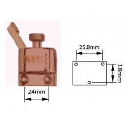 LEVER BORDONERA LOGO NP OLD