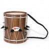 TAMBORIL VASCO CUERDAS 25,4 Ø X 25 CM NOGAL