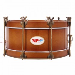TABAL MORELLANO PIEL 35,6 Ø X 14 CM CON...