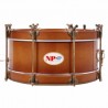 TABAL MORELLANO PIEL 35,6 Ø X 14 CM CON VARILLAS