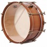TABAL MORELLANO PIEL 35,6 Ø X 14 CM CON VARILLAS