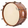 TABAL MORELLANO PIEL 35,6 Ø X 14 CM CON VARILLAS