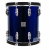 TIMBAL SAYÓN PASIÓN DEL SUR CROME 38,1 Ø X 34 CM AZUL AROS GRAFITO LISO