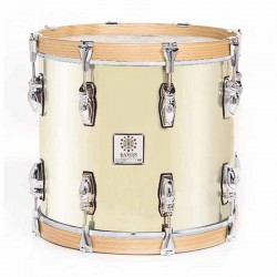 TIMBAL SAYÓN PASIÓN DEL SUR CROME 38,1 Ø X 34 CM ORO AROS NATURAL LISO