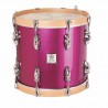 TIMBAL SAYÓN PASIÓN DEL SUR CROME 38,1 Ø X 34 CM NATURAL MAGENTA PLAIN