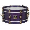 SIROCO OLD SAYÓN TAMBOR 35,6 Ø X 16 CM VIOLETA VIOLET HOOPS